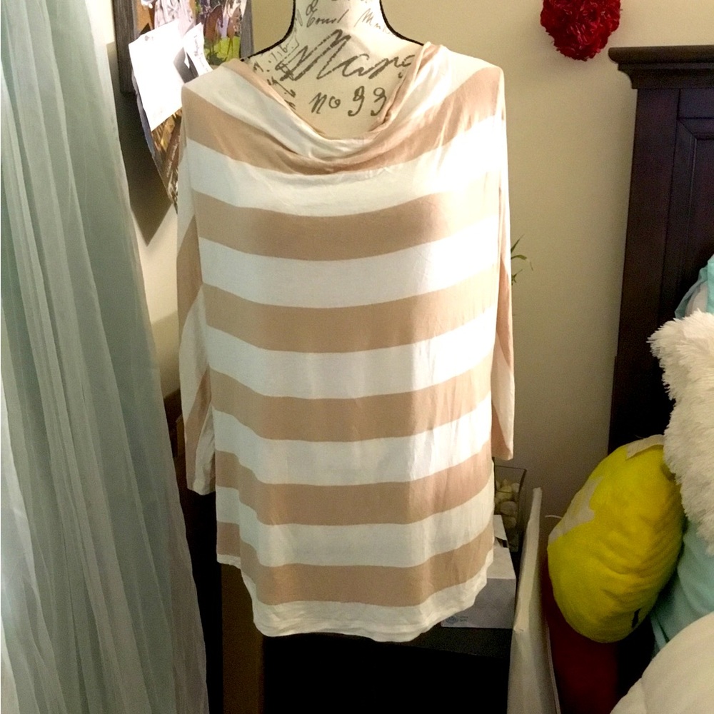 New York & Co women top